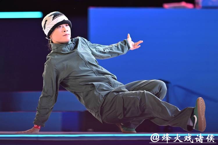 霹雳舞小将郭朴：上场后，我更专注于做好自己